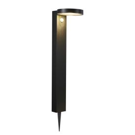 Päikesepatareiga postvalgusti Nordlux Rica Round LED
