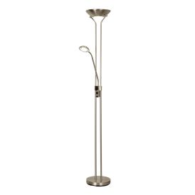 Põrandavalgusti Nice Uplight 20 W + 5 W LED