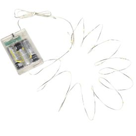 LED-valgussari Konstsmide Hõbelõng 40
