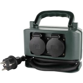 Harukontakt REV Ritter 4-pistikupesaga IP44