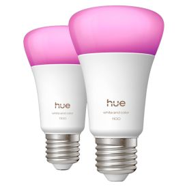 LED-nutilambid Philips Hue White and Color A60, E27 - 2 tk