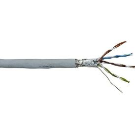 Võrgukaabel Kabelexpress FTP-C4 AWG24/1 CAT5 hall, jooksva meetriga