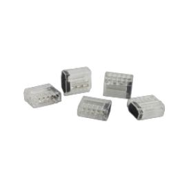 Pistikühendusega haruklemmid REV Ritter 0,5–2,5 mm²- 5 tk