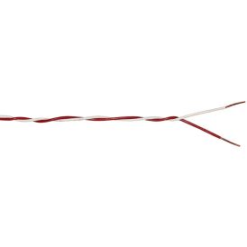 Uksekella kaabel YK 2 x 0,8; 20 m punane/valge