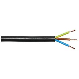 Kummikaabel Kabelexpress H05VV-F3x1,5 mm² must 5 m