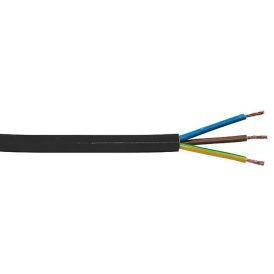Kummikaabel Kabelexpress H07RN-F3x1,5 mm² must, jooksva meetriga