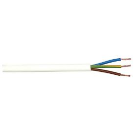 Kummikaabel Kabelexpress H05VV-F3x1,0 mm² valge, jooksva meetriga