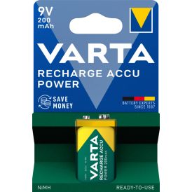 Akupatarei Varta Longlife ACCU Power 9V 200 mAh