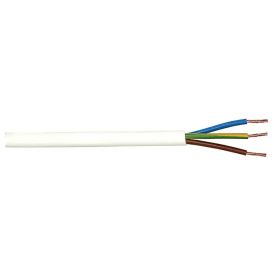 Elektrikaabel Kabelexpress H05VV-F3x1,5 mm² valge, jooksva meetriga