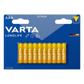 Patareid Longlife AAA 10 tk