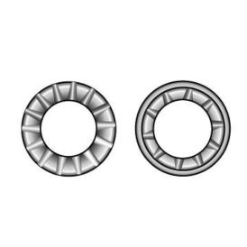 Tähtseib Marinetech DIN6798 A4 J6,4 mm