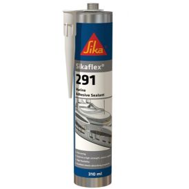 PU-hermeetik laevaehituseks Sikaflex 291i valge 300 ml