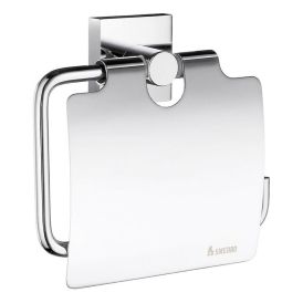 Tualettpaberihoidik RK3414 kroomitud kaanega