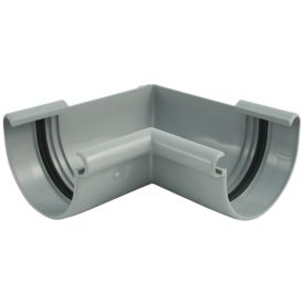 Sisenurk Marley 90° 125 mm hall