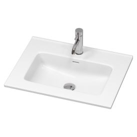 Valamu Camargue Skärgård Loknes 60 cm läikiv valge