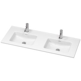 Valamu Camargue Skärgård Loknes 120 cm läikiv valge