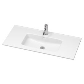 Valamu Camargue Skärgård Loknes 100 cm läikiv valge