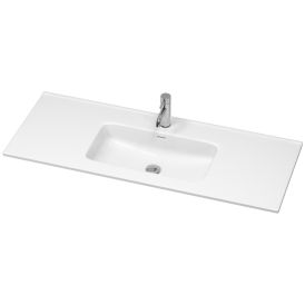 Valamu Camargue Skärgård Loknes 120 cm läikiv valge