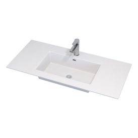 Valamu Camargue Skärgård Hvidkilde 100 cm matt valge