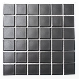 Mosaiik Square must 30 x 30 cm