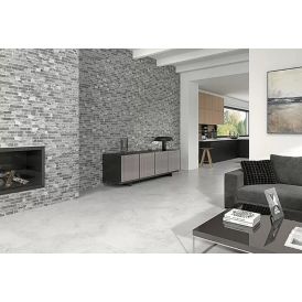 Viimistluskivi Pompeya Jet 33,3 x 66,6 cm hall