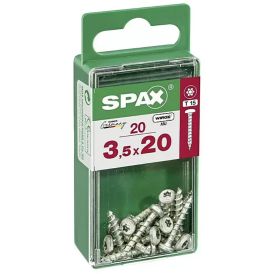 Ümarpeakruvi Spax Wirox T15 3,5 x 20 mm 20 tk
