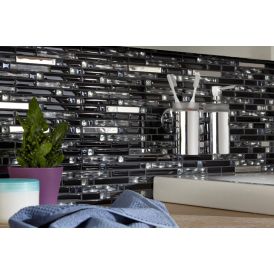Klaasmosaiik HuH Mosaik Diamond Mix XCM GV878 33,8 x 29,8 cm