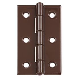 Hing 60 x 34 mm pruun