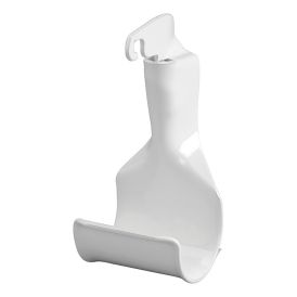 Riidepuutoru hoidik Elfa Lumi valge 43 x 77 mm