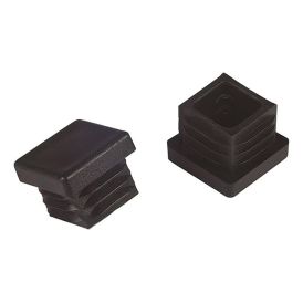 Põrandakaitse Stabilit 20 x 20 mm, must 4 tk