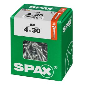 Peitpeakruvi Spax 4 x 30 mm