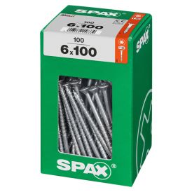 Peitpeakruvi Spax  6 x 100 mm