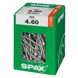 Peitpeakruvi Spax 4 x 60 mm