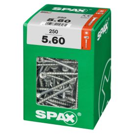 Peitpeakruvi Spax 5 x 60 mm