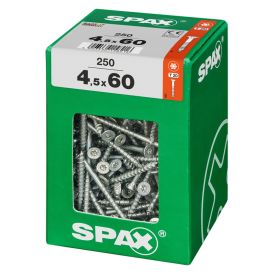 Peitpeakruvi Spax 4,5 x 60 mm
