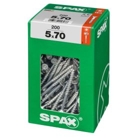 Peitpeakruvi Spax 5 x 70 mm