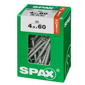Peitpeakruvi Spax 4,5 x 60 mm