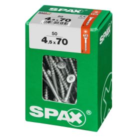 Peitpeakruvi Spax 4,5 x 70 mm