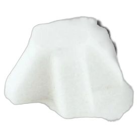Kruvikate Suki plast valge 30 tk