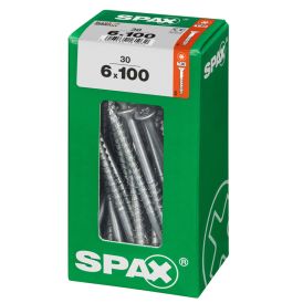 Peitpeakruvi Spax 6 x 100 mm