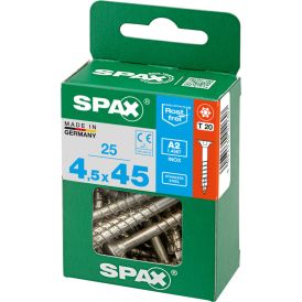 Peitpeakruvi Spax A2 4,5 x 45 mm