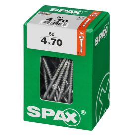 Peitpeakruvi Spax 4 x 70 mm