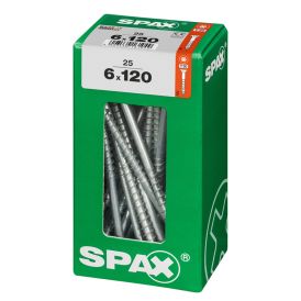 Peitpeakruvi Spax 6 x 120 mm