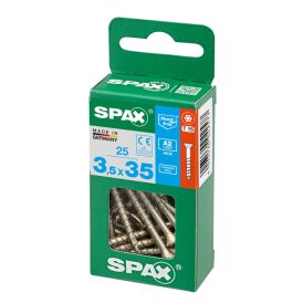 Peitpeakruvi Spax A2 3,5 x 35 mm