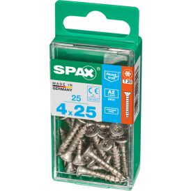 Peitpeakruvi Spax A2 4 x 25 mm