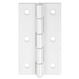 Hing 80 x 41 mm valge