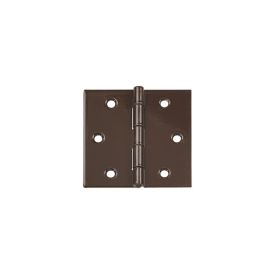 Hing 60 x 60 mm pruun