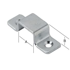 RIIVI VASTUS 25 X 12 MM, TSINGITUD