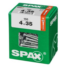 Peitpeakruvi Spax 4 x 35 mm