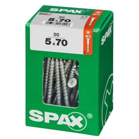 Peitpeakruvi Spax 5 x 70 mm